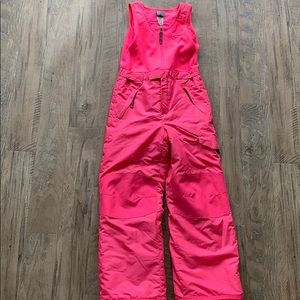 Girls snow suit size 6X